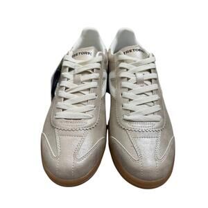 Tretorn Skylar Women’s Sneakers – Gold/White – Size 10